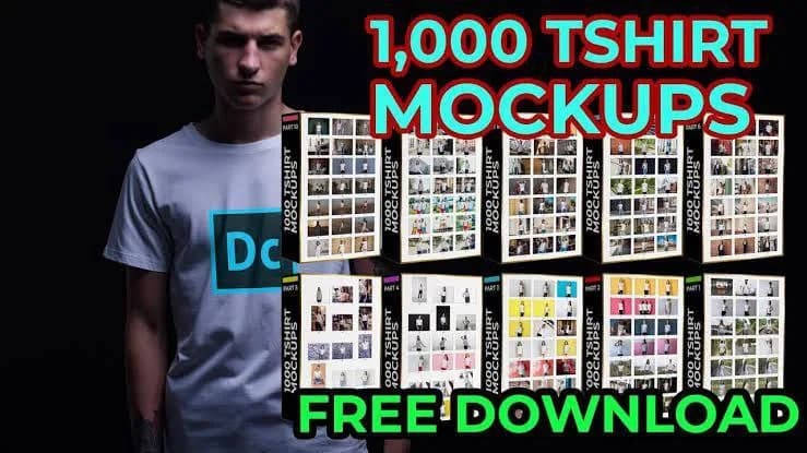1000+ T-shirt Mockups: কী শিখবেন, কার জন্য, এবং কীভাবে শুরু করবেন
