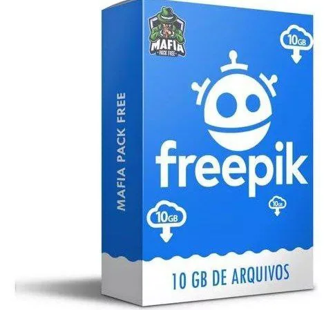 10GB Freepik Premium Pack