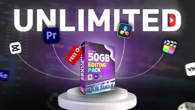 200GB+ Video Editing Pack