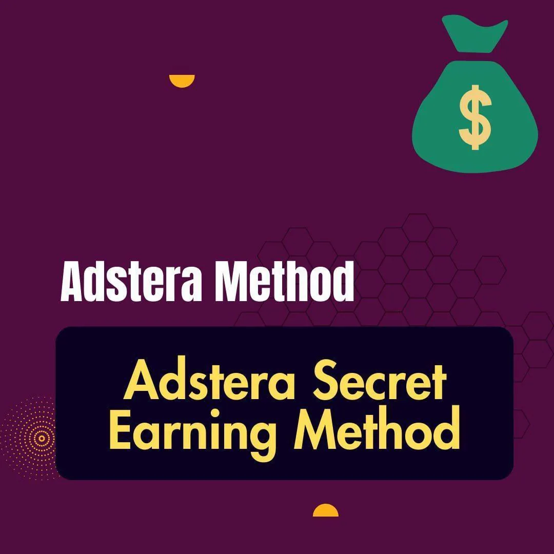 adsterra method by Sr Likhon