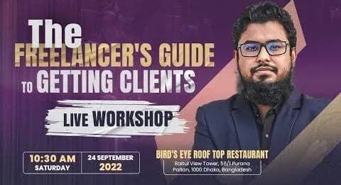 😵‍💫 Arif Notes - Learn How To Get Clients: কী শিখবেন, কার জন্য, এবং কীভাবে শুরু করবেন