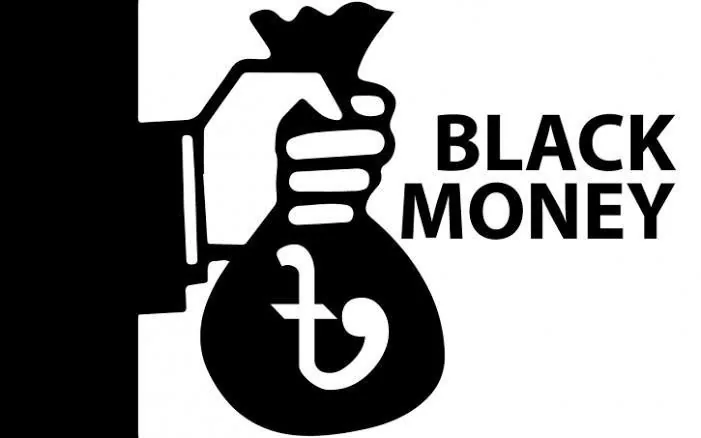 Black money method