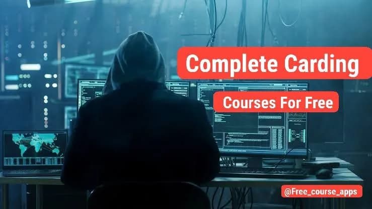Complete Carding Courses For Free