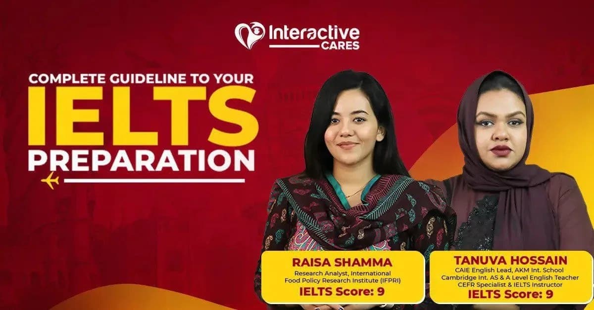 Complete Guideline for Your IELTS Preparation: কী শিখবেন, কার জন্য, এবং কীভাবে শুরু করবেন