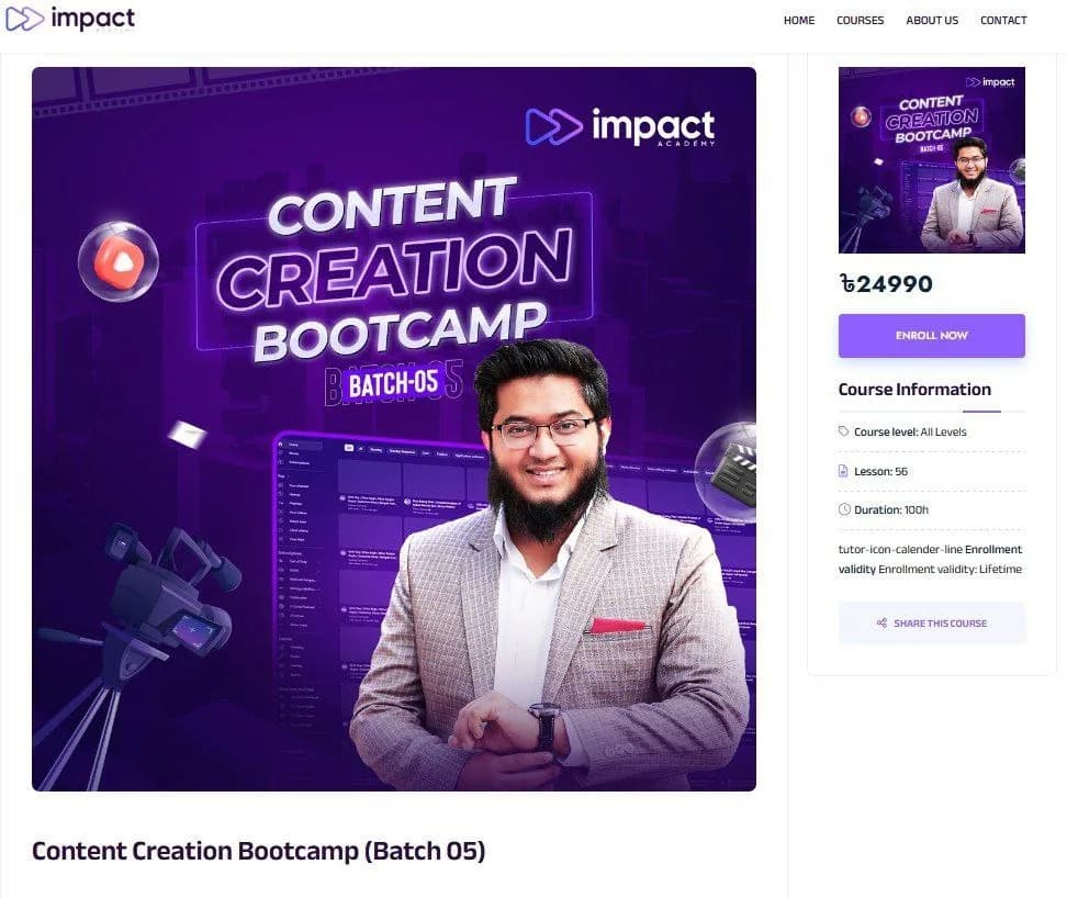 Content Creation Bootcamp (Batch 05)