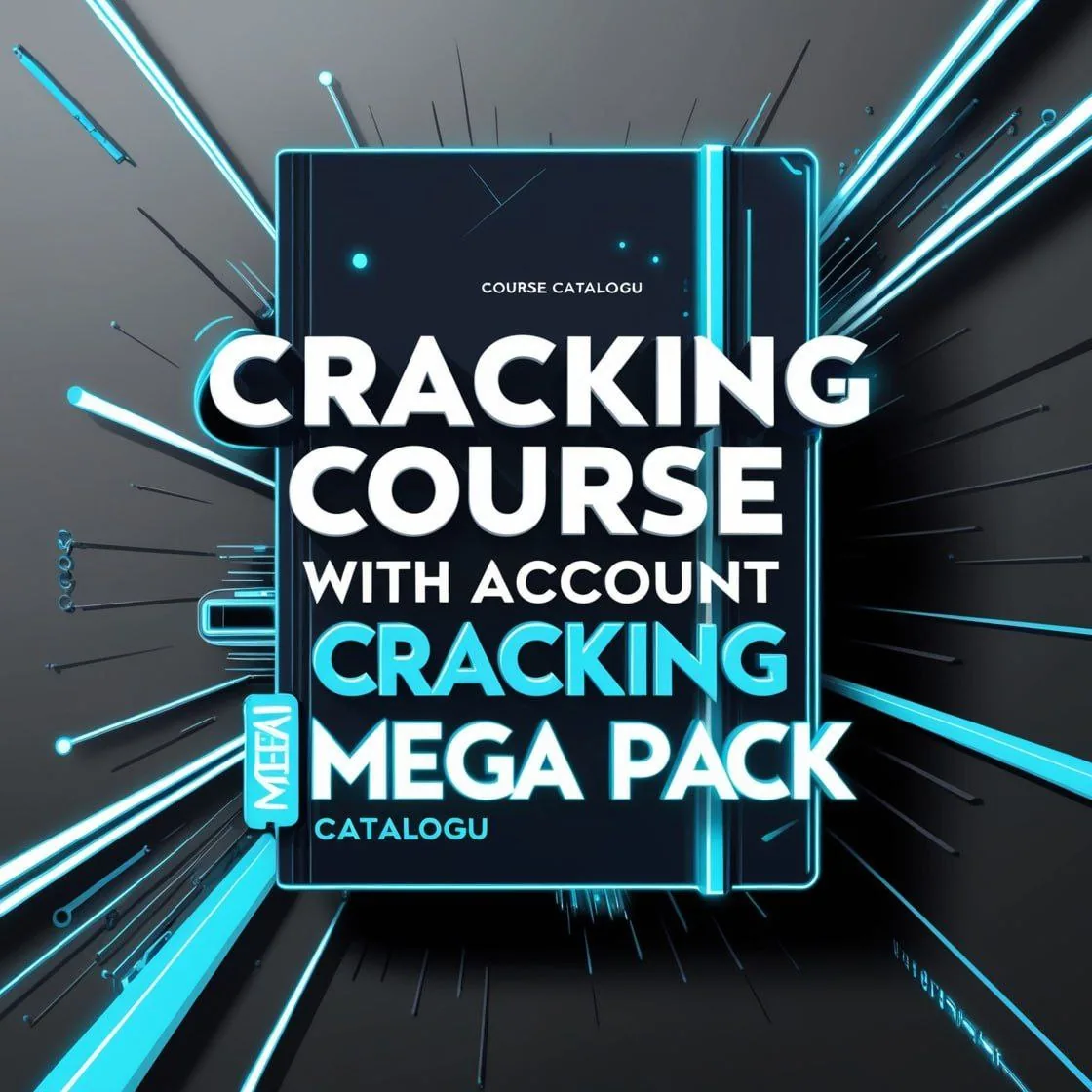 Cracking Course With Account Cracking Mega Pack