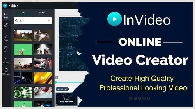 Creating Video Lessons with Online Video Maker InVideo