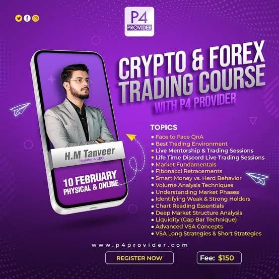 Crypto Course By P4 Provider Courese Free