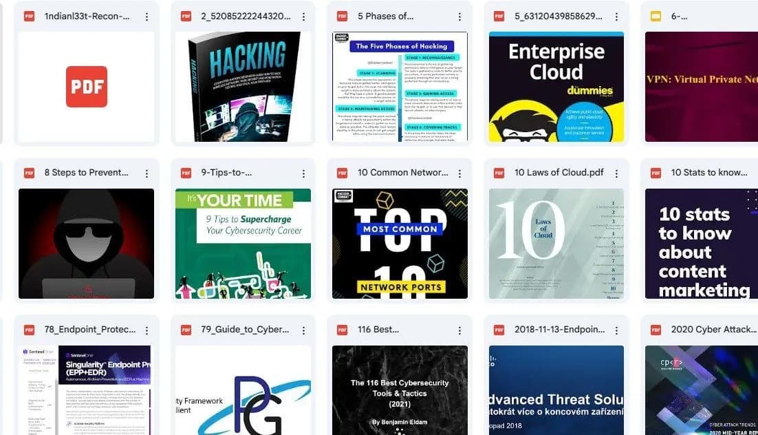 Cyber Security books