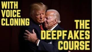 DeepFake and Voice Cloning Mastery - Machine Learning Made EASY price: 400$: কী শিখবেন, কার জন্য, এবং কীভাবে শুরু করবেন