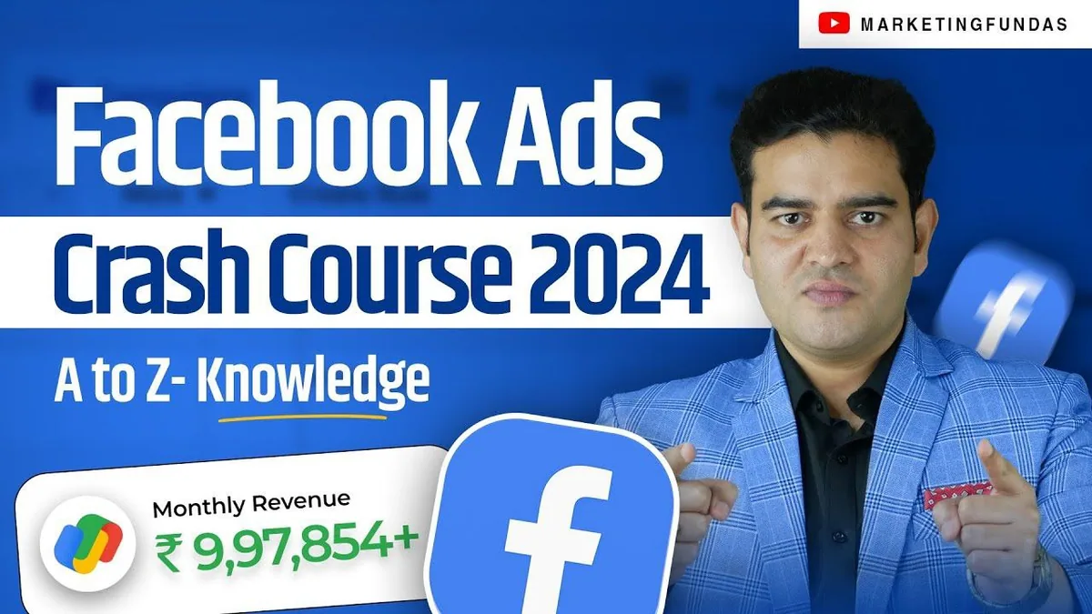 Facebook Ads Marketing Crash Course Traffic & leads✅: কী শিখবেন, কার জন্য, এবং কীভাবে শুরু করবেন