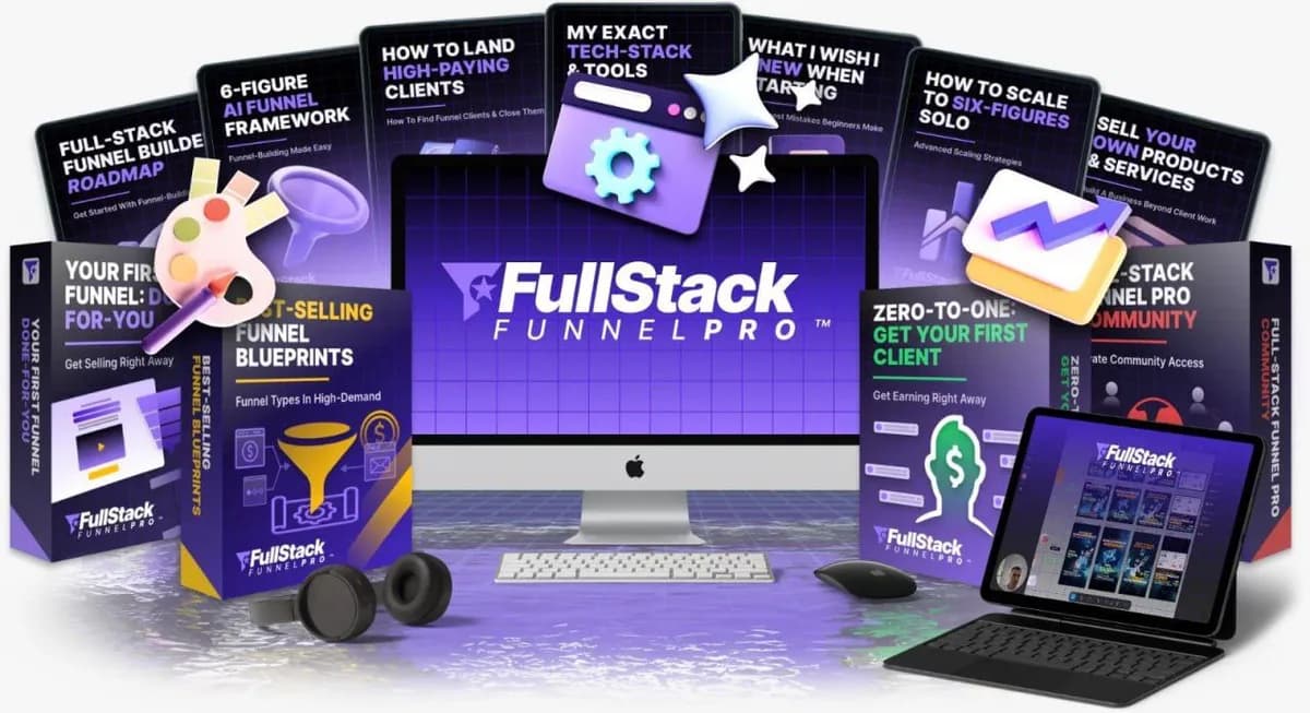 💎FullStack Funnel PRO - $10K+ per month from Home💎