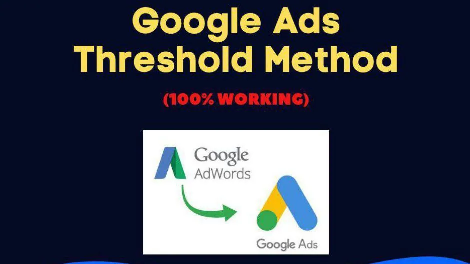 Google Ads Threshold Method