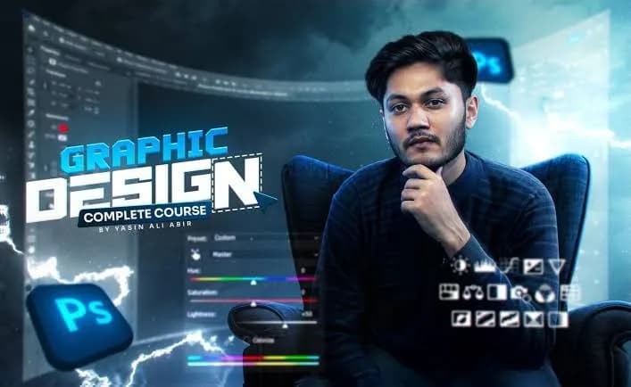 𝐂𝐨𝐮𝐫𝐬𝐞 𝐍𝐚𝐦𝐞 Graphic Design Complete Course Bundle: bundle value, included items এবং কার জন্য useful