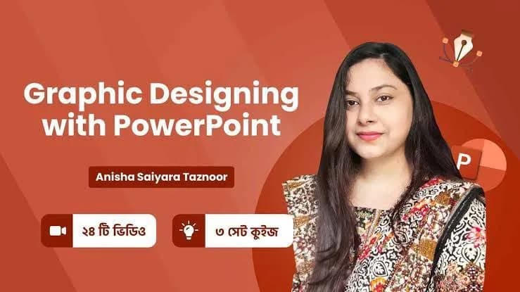 Graphic Designing with PowerPoint (Anisha Saiyara Taznoor)