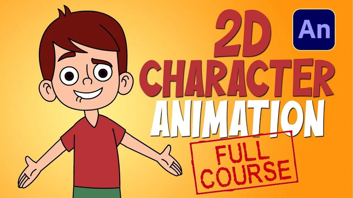 learn cartoon animation on adobe animate (basics to advance): কী শিখবেন, কার জন্য, এবং কীভাবে শুরু করবেন
