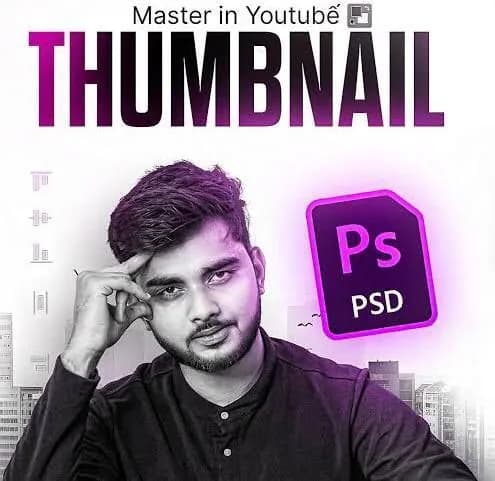 Master in YouTube Thumbnail