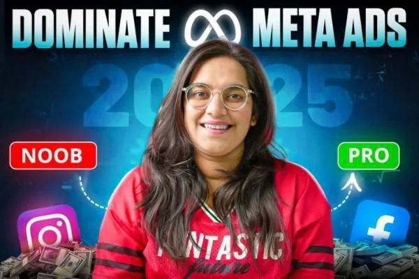 𝐂𝐨𝐮𝐫𝐬𝐞 𝐍𝐚𝐦𝐞  : Meta/Facebook Ads Mastery
