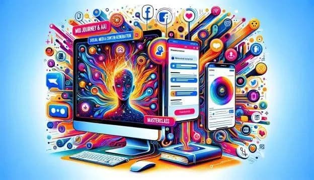 - MidJourney & ChatGPT: AI for Social Media Content Generation Masterclass