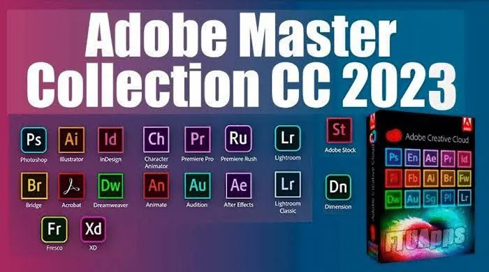🔰Software Name: adobe 2023 all Collection  no crack pre Activated