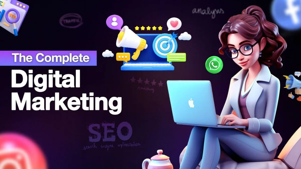 -The Complete Digital Marketing