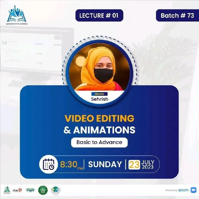 Video Editing & Animation by Miss Sehrish