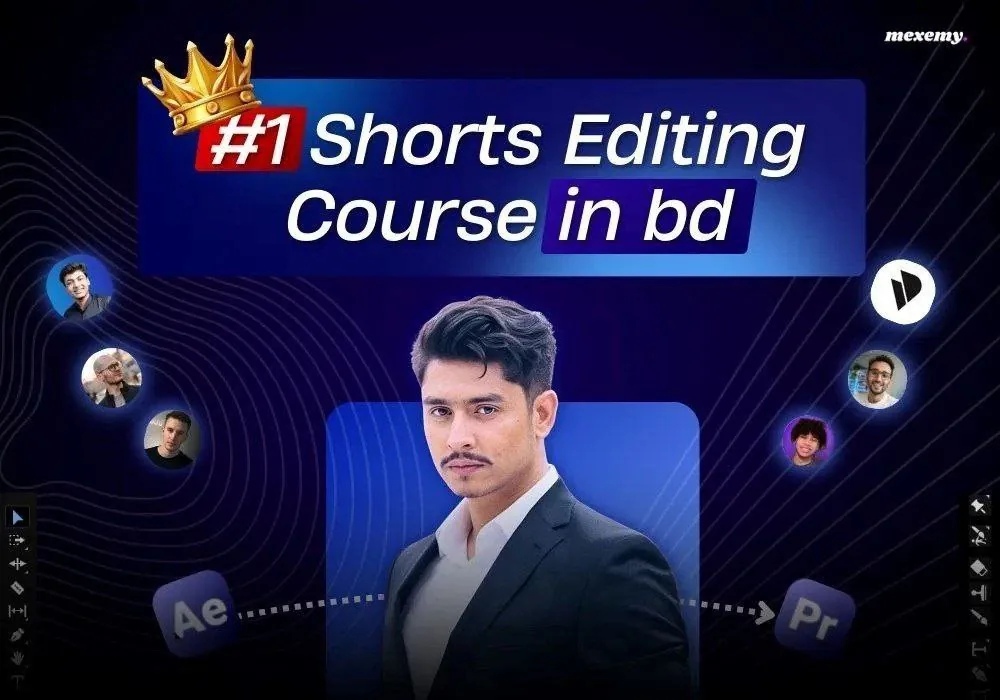 Video Editing with motion Graphics By Mexemy