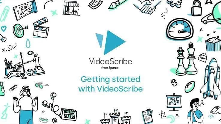 VideoScribe software 50k+ png  Free Download