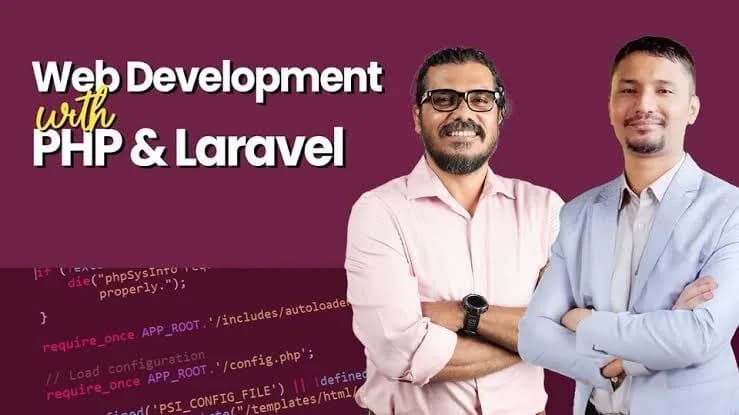 Web Development  with PHP LARAVEL