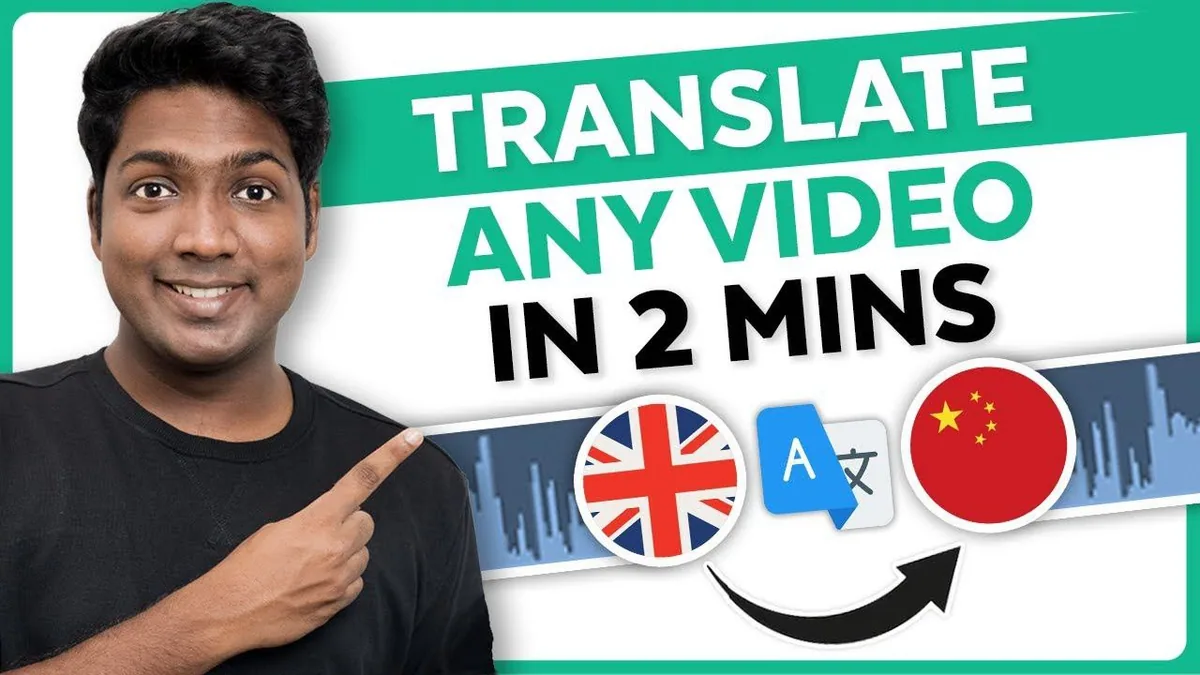 With AI, Translate Your Videos into Any Language