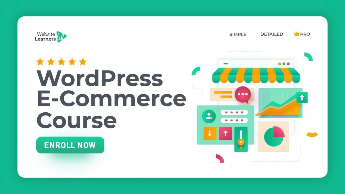 Wordpress ecommerce: কী শিখবেন, কার জন্য, এবং কীভাবে শুরু করবেন