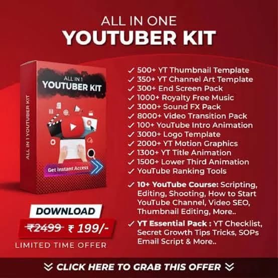 YouTube  Growth Bundle
