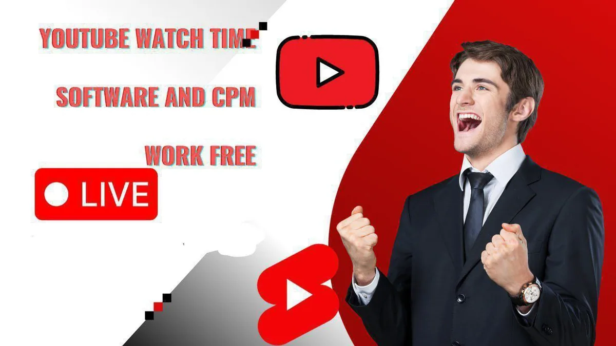 Youtube watch time software and cpm work free: কী শিখবেন, কার জন্য, এবং কীভাবে শুরু করবেন