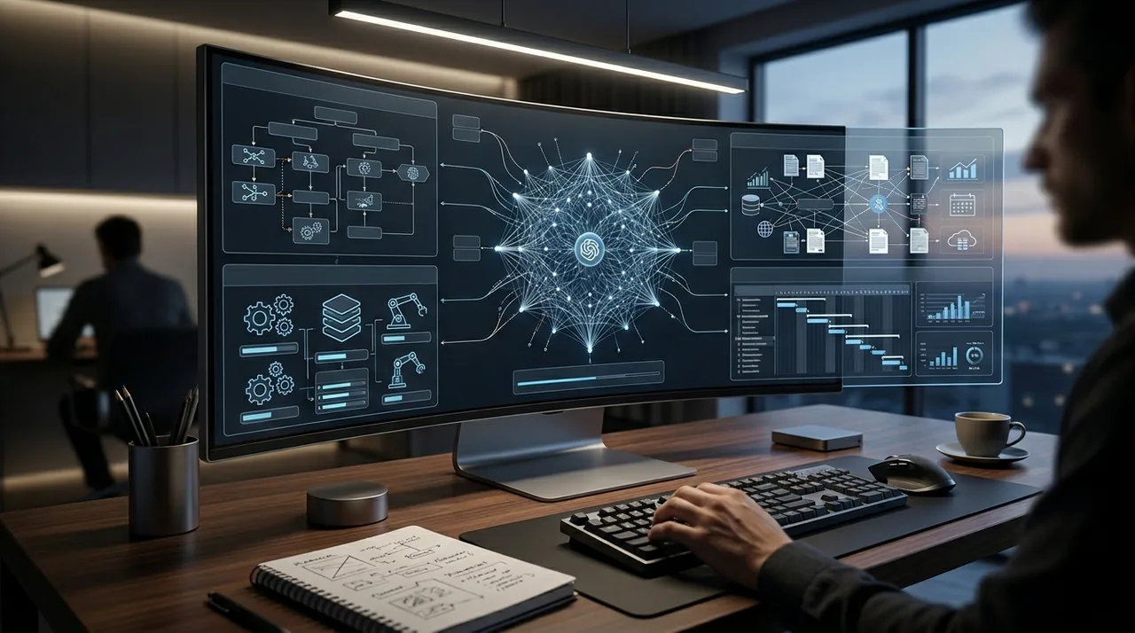 GPT-5.4 কেন ২০২৬ সালের শুরুতেই প্রো-ওয়ার্কফ্লোতে এত আলোচিত