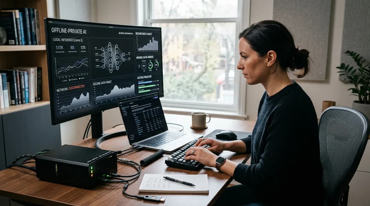 Offline-private AI কি ধারণার চেয়ে দ্রুত বড় হবে?