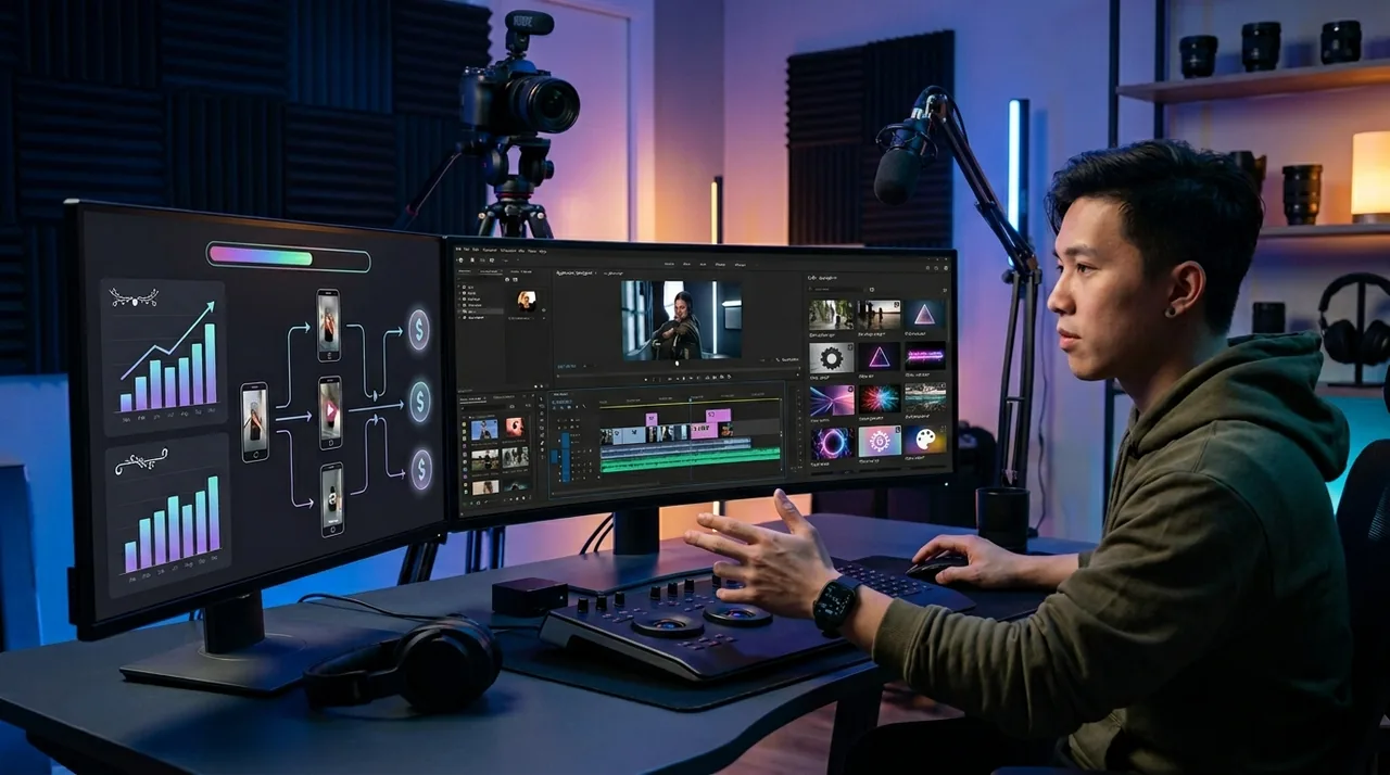 Veo 3.1 এর পর short-form video creator stack কেন বদলে যাচ্ছে