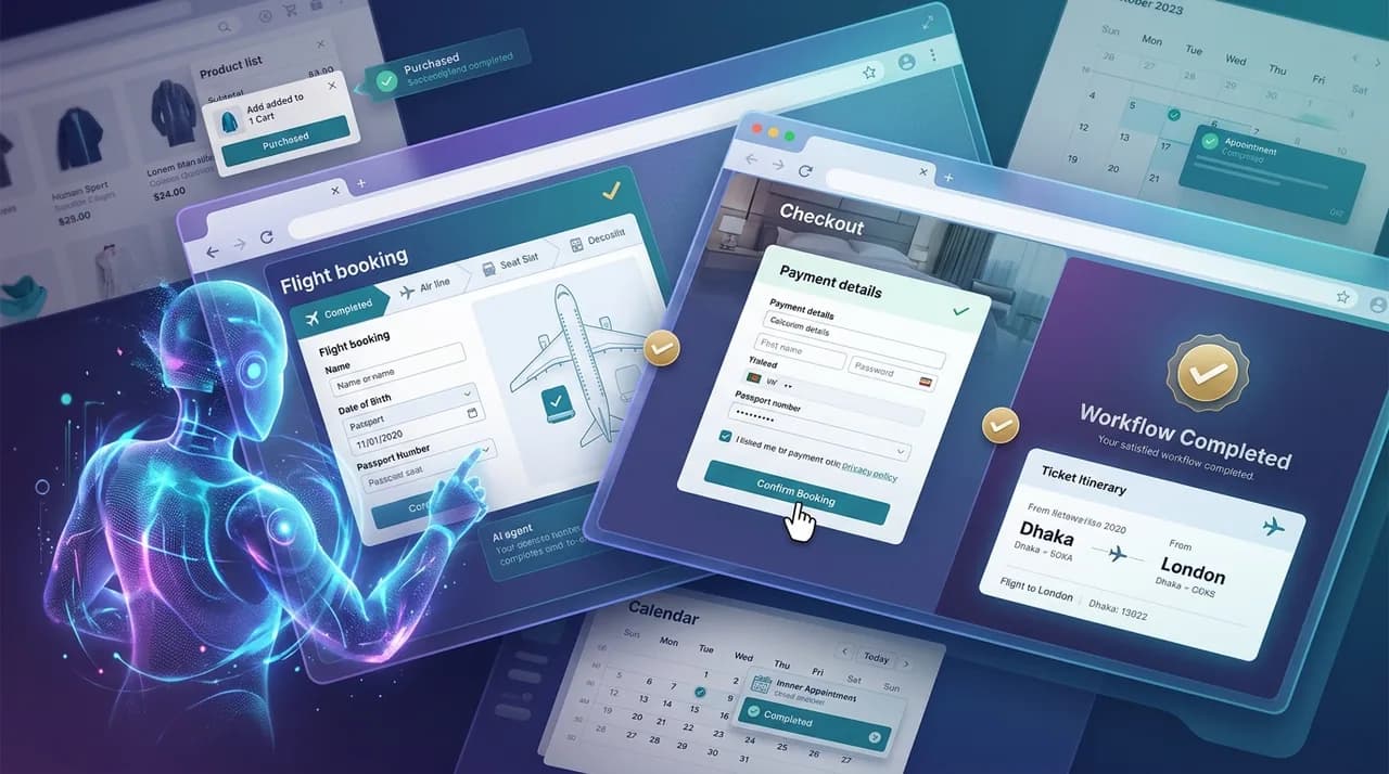Browser agent-এর future metric: smart answer না finished task?