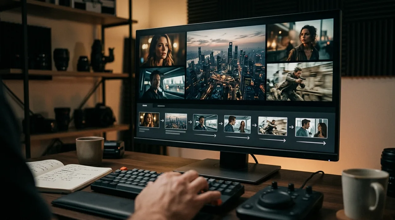 Sora 2-এর পর AI video storytelling কেন আরও cinematic হয়ে উঠছে