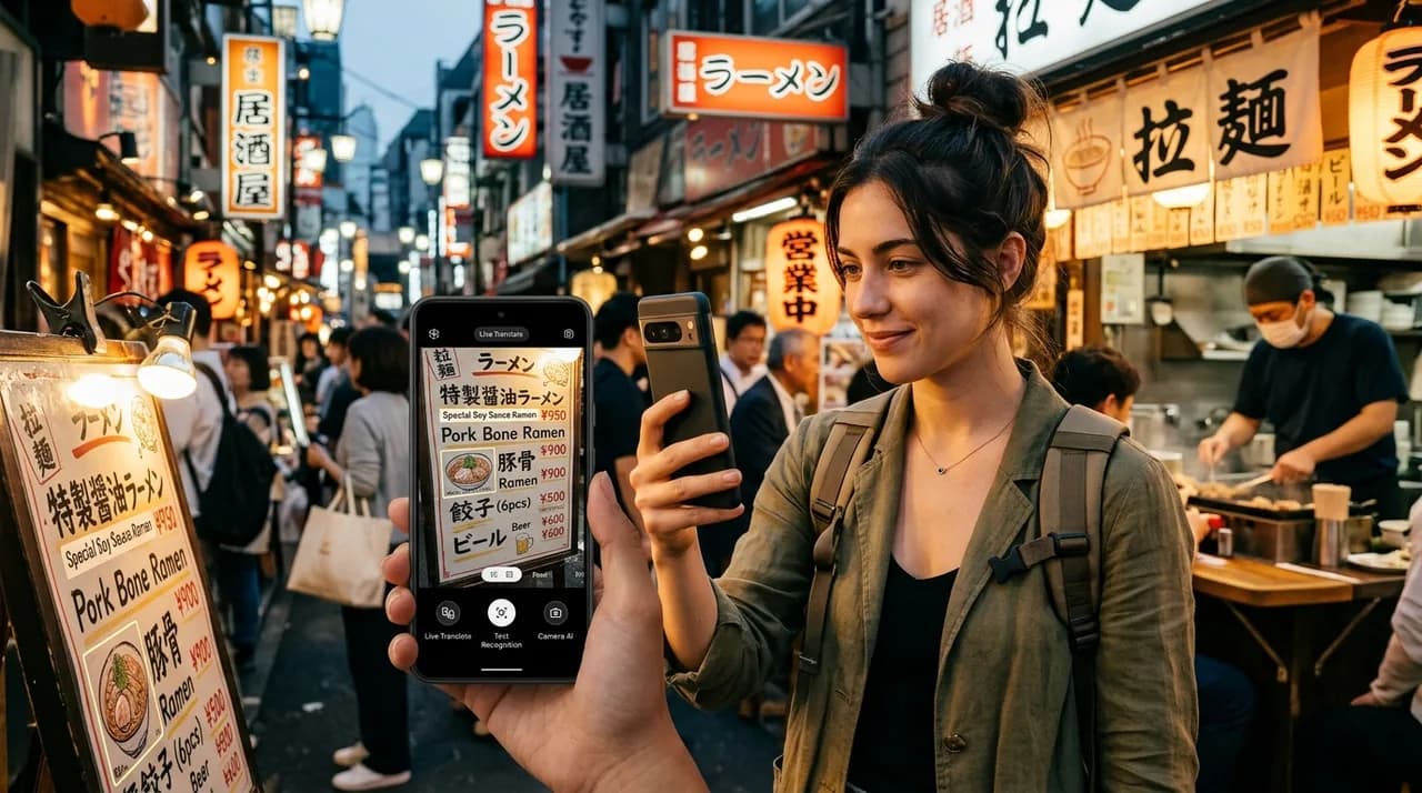 Phone AI trend: visual intelligence আর live translation কেন mass-market feature