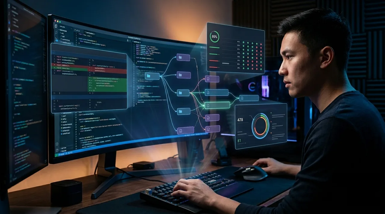 GPT-4.1 era কেন coding assistant-কে repo-level thinking-এর দিকে নিচ্ছে