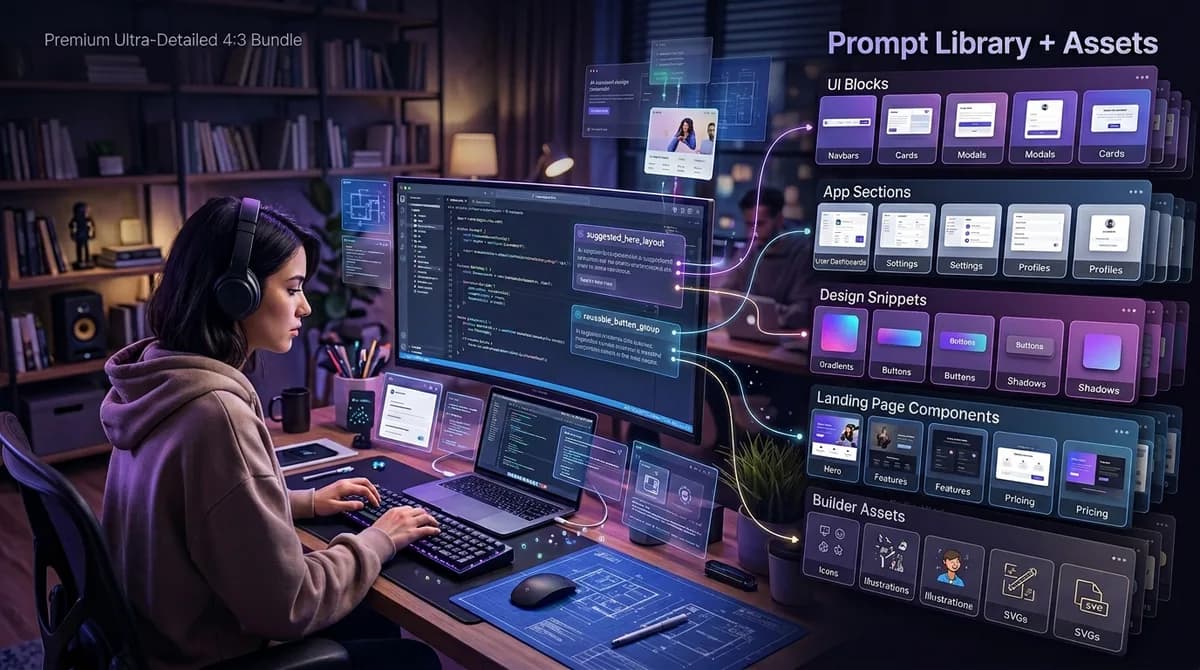 Vibe Coding + Prompt Library bundle কাদের জন্য best choice
