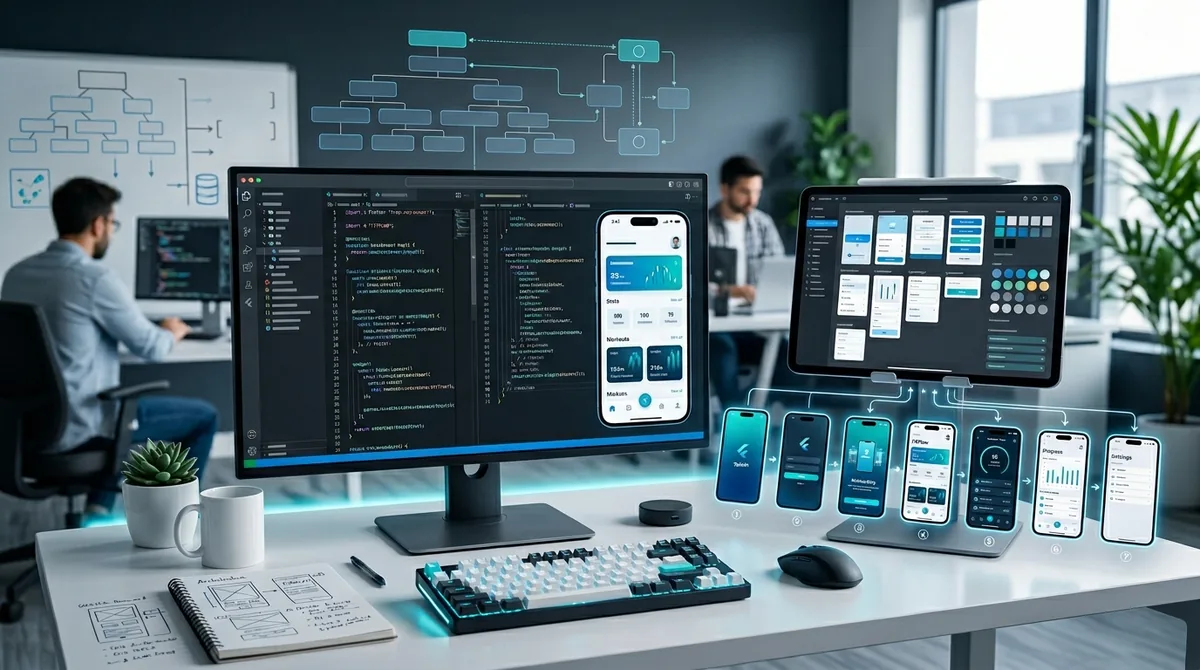 App Development with Flutter কী, কাদের জন্য, আর কেন এখন শেখা উচিত