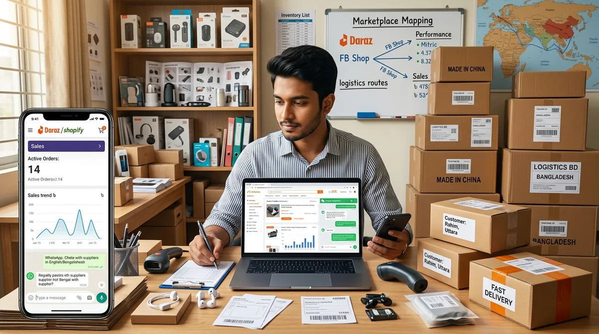 চাইনিজ পণ্য নিয়ে লাখ টাকার বিস্নেসস ফরমুলা কী, কাদের জন্য, আর কেন এখন শেখা উচিত