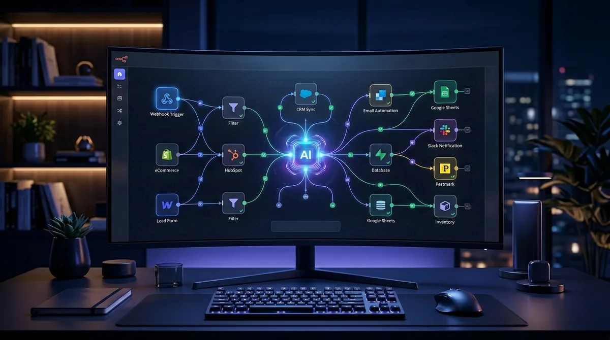 n8n Automation Mastery কী, কাদের জন্য, আর কেন এখন শেখা উচিত