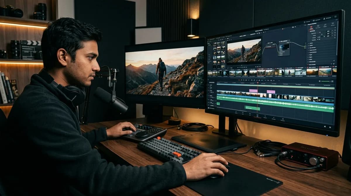 Video Editing Course (Rafayat Rakib) কী, কাদের জন্য, আর কেন এখন শেখা উচিত