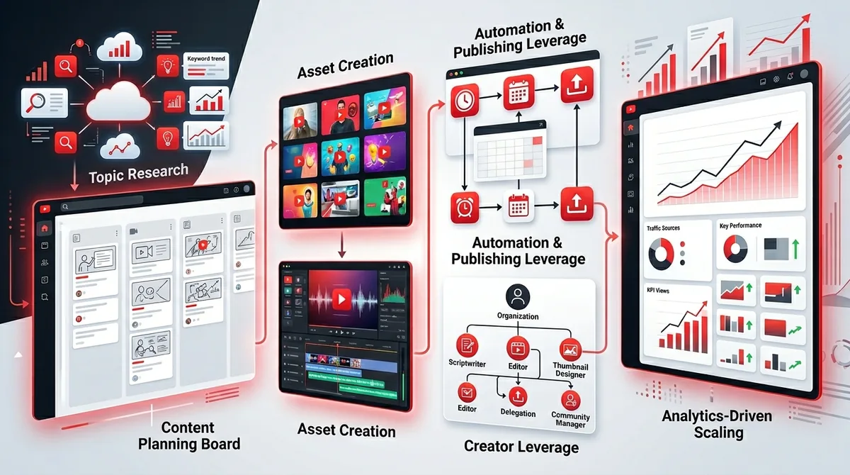 Youtube Automation Course কী, কাদের জন্য, আর কেন এখন শেখা উচিত