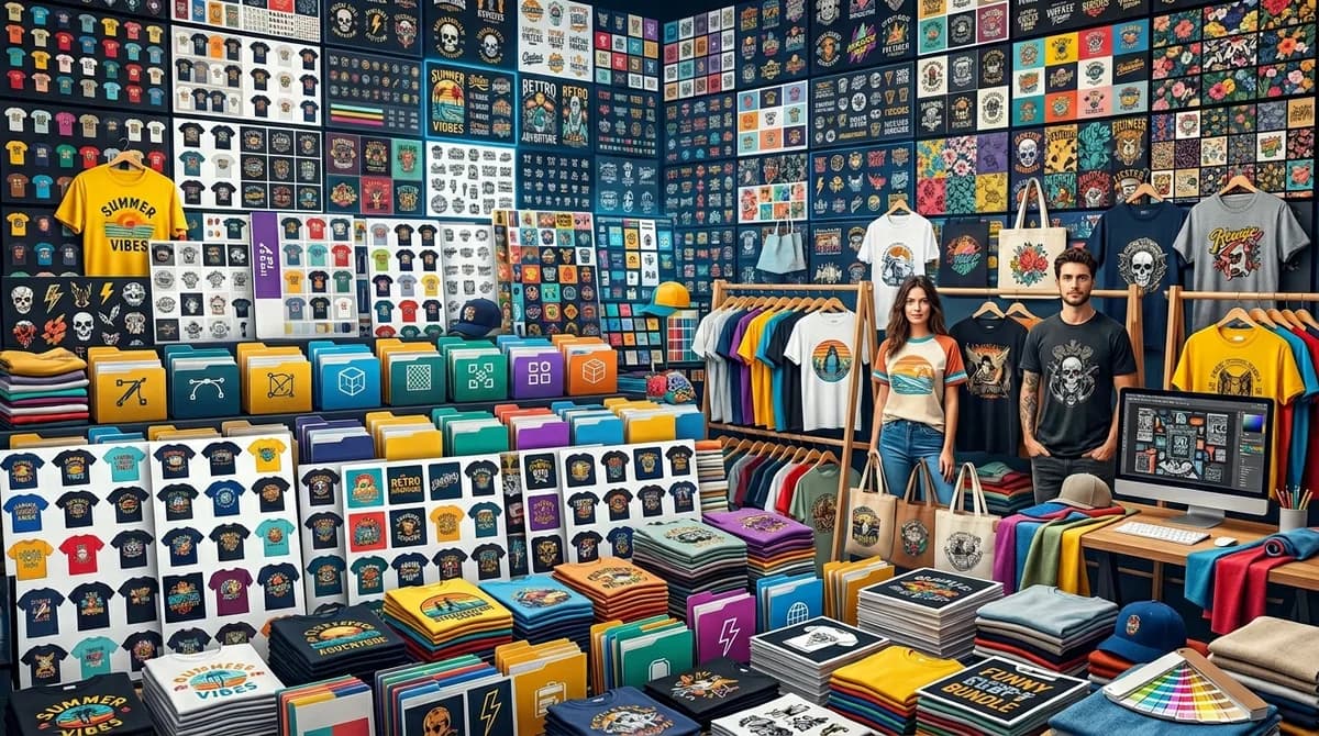 1M + T-Shirt Design Package কী এবং কীভাবে ব্যবহার করলে দ্রুত value পাবেন