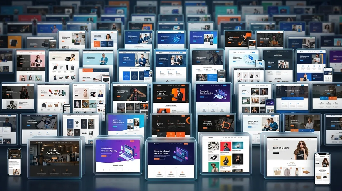 600+ WordPress Premium Website Templates কী এবং কীভাবে ব্যবহার করলে দ্রুত value পাবেন