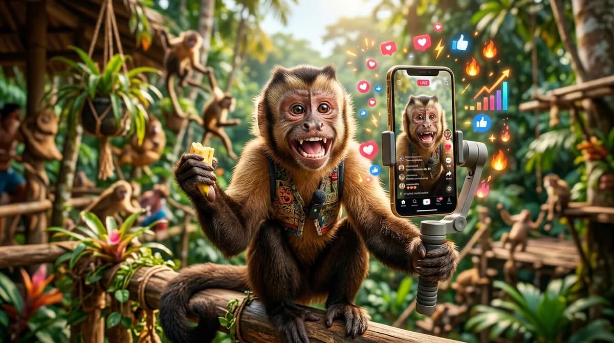 Monkey vlog viral video কী এবং কীভাবে ব্যবহার করলে দ্রুত value পাবেন