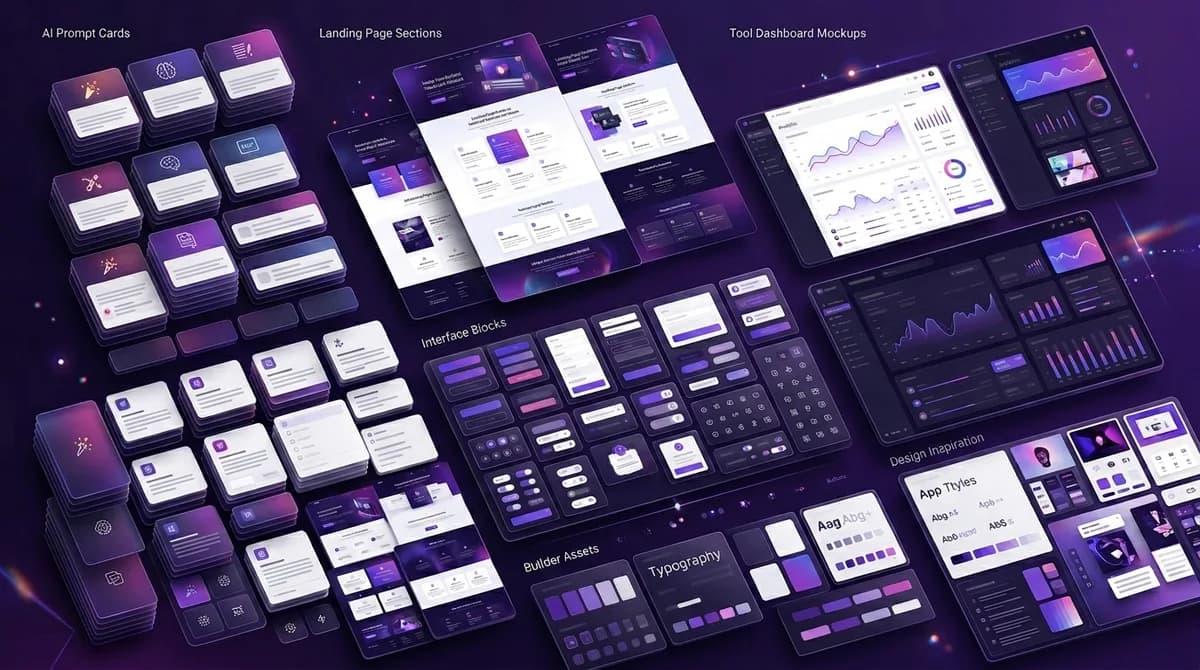 Prompt + UI Library কী এবং কীভাবে ব্যবহার করলে দ্রুত value পাবেন